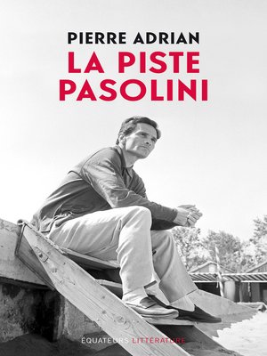 cover image of La piste Pasolini